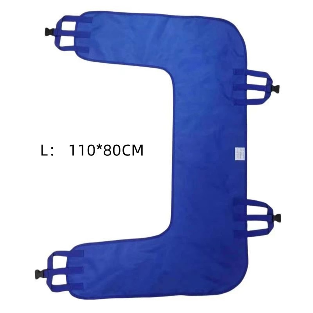 Ergonomic Patient Turning Pad With Body Fixing Belt Anti Bedsore Positioning Cushion For Elderly 7