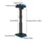 HeavyDuty Telescopic Furniture Lifter Jacks MultiFunction Labor Saving Height Adjustment Brackets 3