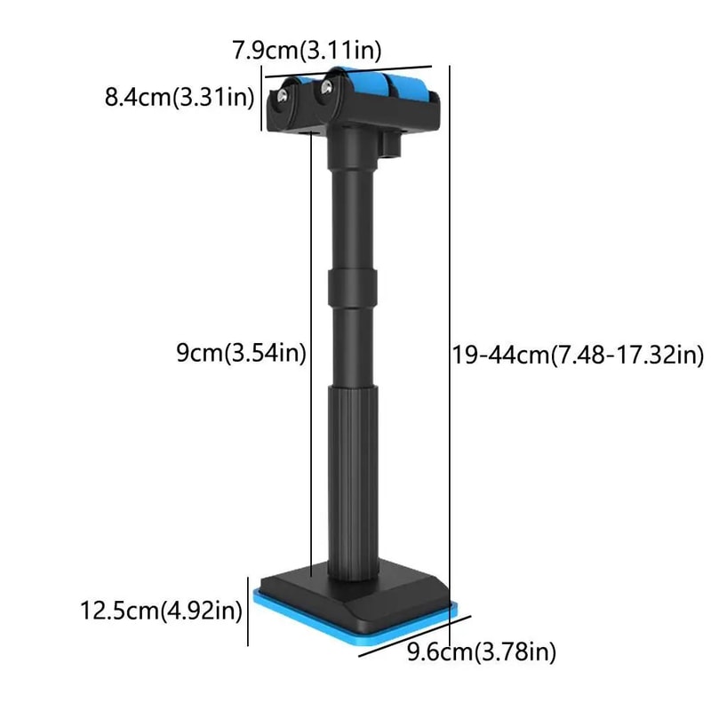 HeavyDuty Telescopic Furniture Lifter Jacks MultiFunction Labor Saving Height Adjustment Brackets 3