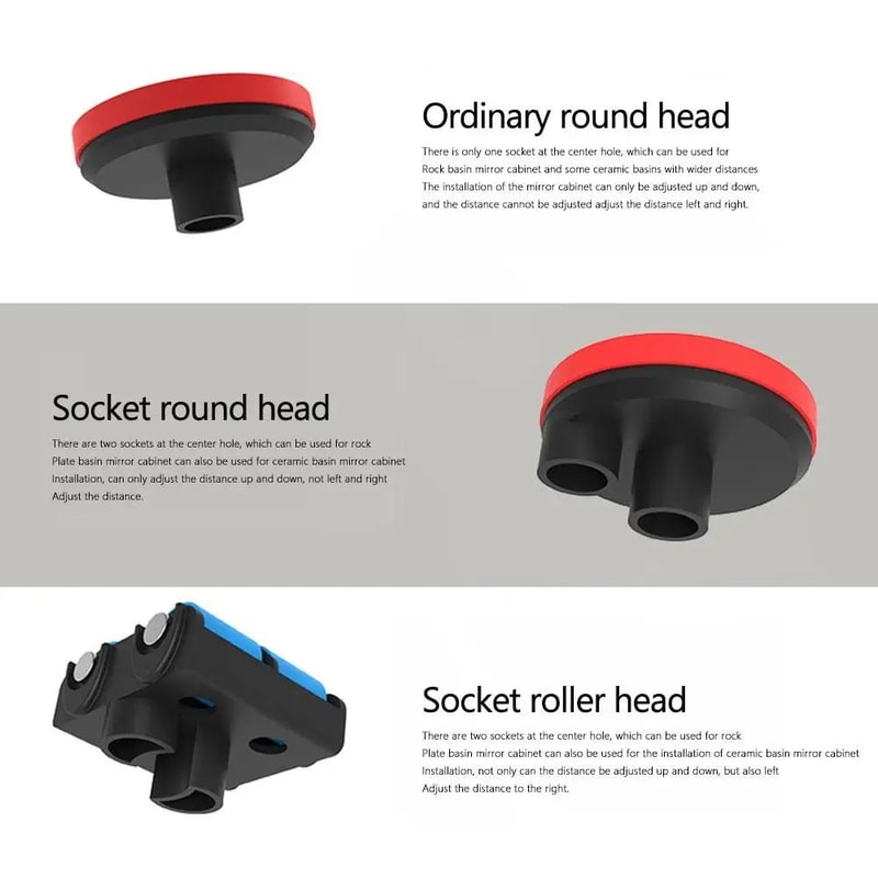 HeavyDuty Telescopic Furniture Lifter Jacks MultiFunction Labor Saving Height Adjustment Brackets 4