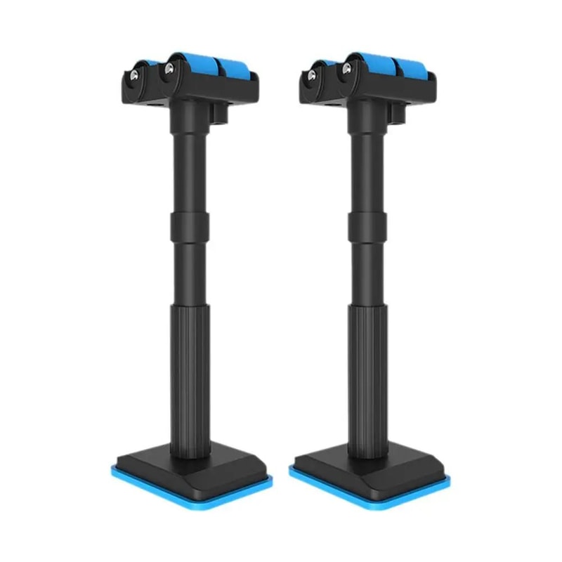 HeavyDuty Telescopic Furniture Lifter Jacks MultiFunction Labor Saving Height Adjustment Brackets 6