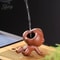 Cute Purple Sand Peeing Boy Tea Pet Fun Kung Fu Tea Table Ornament Interactive Tea Toy 0