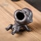 Cute Purple Sand Peeing Boy Tea Pet Fun Kung Fu Tea Table Ornament Interactive Tea Toy 1