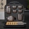 Portable Ceramic Kung Fu Tea Set With Travel Bag Traditional Chinese Gaiwan Tea Ceremony Set 1