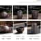 Portable Ceramic Kung Fu Tea Set With Travel Bag Traditional Chinese Gaiwan Tea Ceremony Set 5