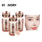 Air Cushion BB Cream With Butterfly Powder Puff Moisturizing Waterproof OilControl Foundation 7