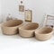Nordic Cotton Rope Woven Storage Basket Decorative Desktop Organizer For Keys Cosmetics 3
