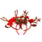 Christmas Reindeer Antler Headband For Women Cute Deer Horn Holiday Hair Accessory 2