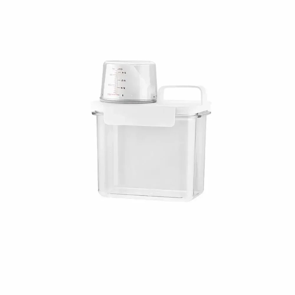 ClearSeal Airtight Laundry Detergent Dispenser Storage Container 6
