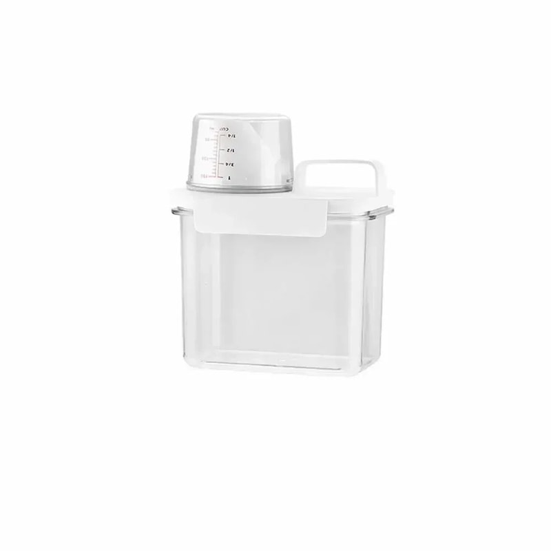 ClearSeal Airtight Laundry Detergent Dispenser Storage Container 6