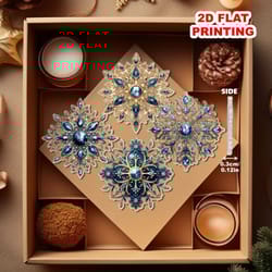 crystalfrost acrylic snowflake christmas tree ornaments for holiday & new year decor