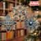 CrystalFrost Acrylic Snowflake Christmas Tree Ornaments For Holiday New Year Decor 1