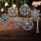 CrystalFrost Acrylic Snowflake Christmas Tree Ornaments For Holiday New Year Decor 2