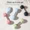 CheerBell Silicone Teething Dumbbell Rattle Toy For Babies 5