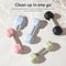 CheerBell Silicone Teething Dumbbell Rattle Toy For Babies 5