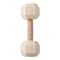 CheerBell Silicone Teething Dumbbell Rattle Toy For Babies 7