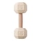 CheerBell Silicone Teething Dumbbell Rattle Toy For Babies 7