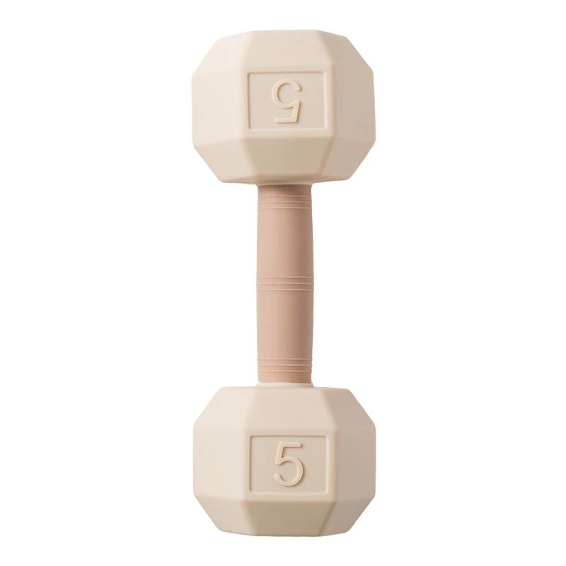 CheerBell Silicone Teething Dumbbell Rattle Toy For Babies 7