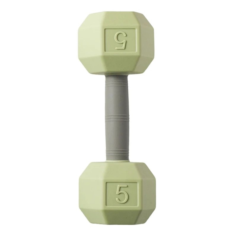 CheerBell Silicone Teething Dumbbell Rattle Toy For Babies 8