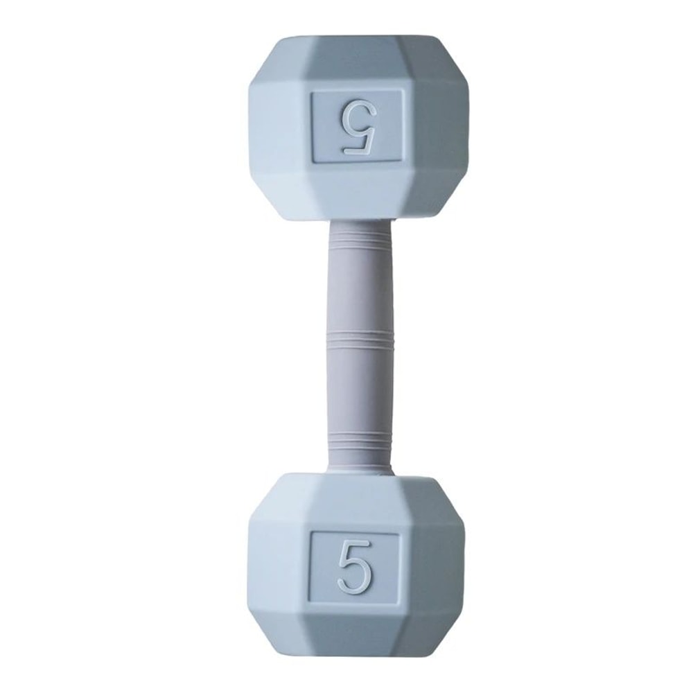 CheerBell Silicone Teething Dumbbell Rattle Toy For Babies 9