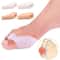 AlignEase Silicone Toe Corrector Hallux Valgus Separator 1 Pair 0