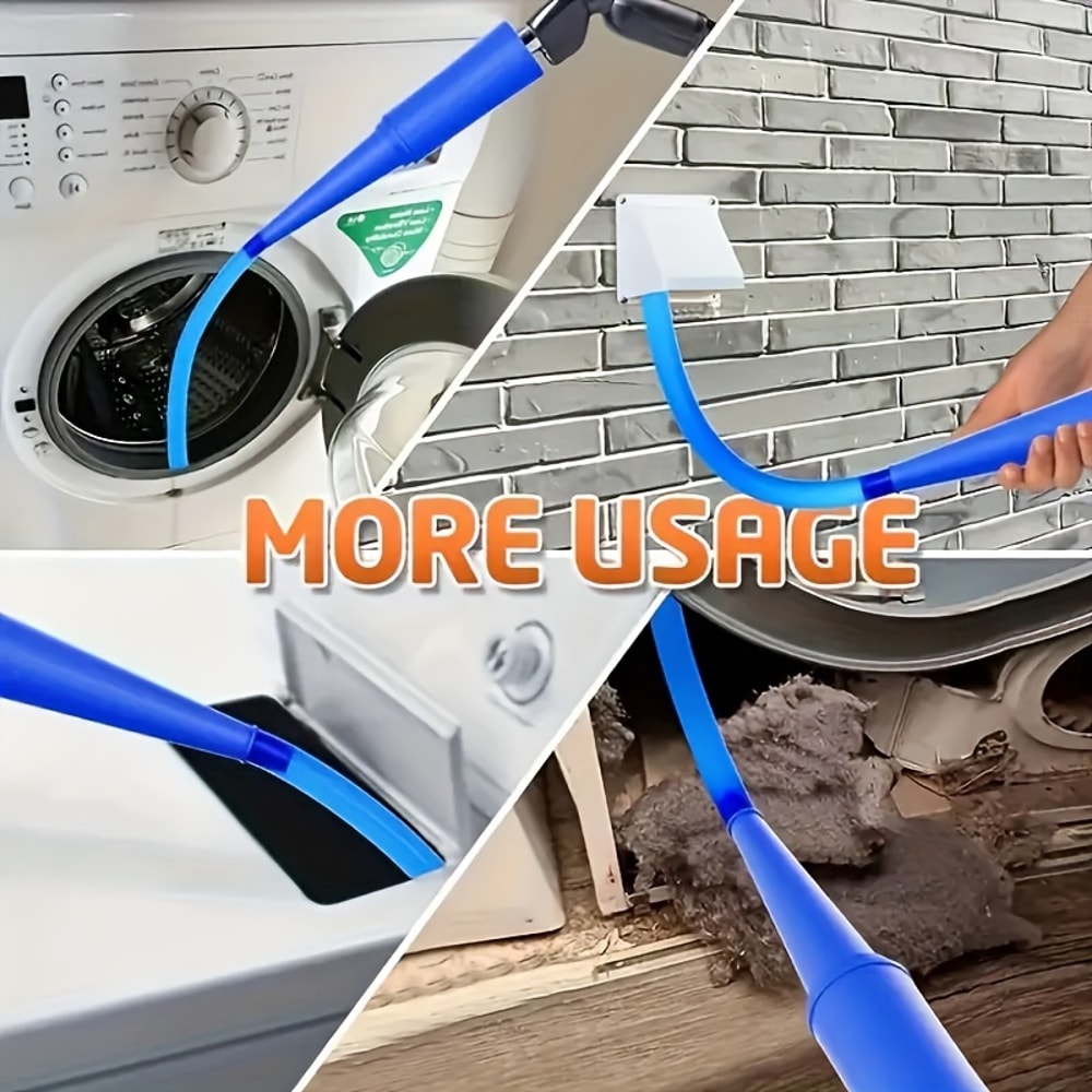 Dryer Vent Cleaning Kit Safe Fast Drying 3