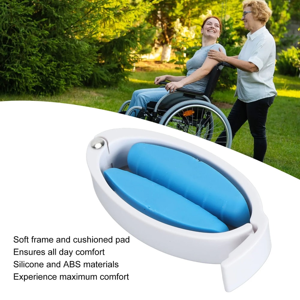 Adjustable Silicone Clamp for Men, Discreet Incontinence Control & Comfort