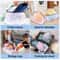 Mesh Shoe Washing Laundry Bag With Zipper Protective Sneaker Delicate Organizer 3