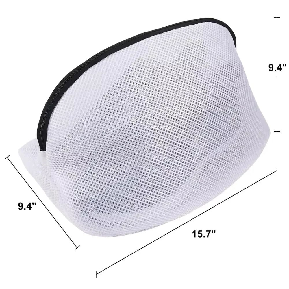 Mesh Shoe Washing Laundry Bag With Zipper Protective Sneaker Delicate Organizer 6