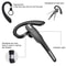 Bluetooth Trucker Headset with Dual Mic Noise Cancelling for Clear Calls