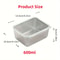 6Piece Stainless Steel Food Storage Containers Set Leakproof Stackable Lunch Boxes 1