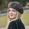 women wearing vintage beret street style