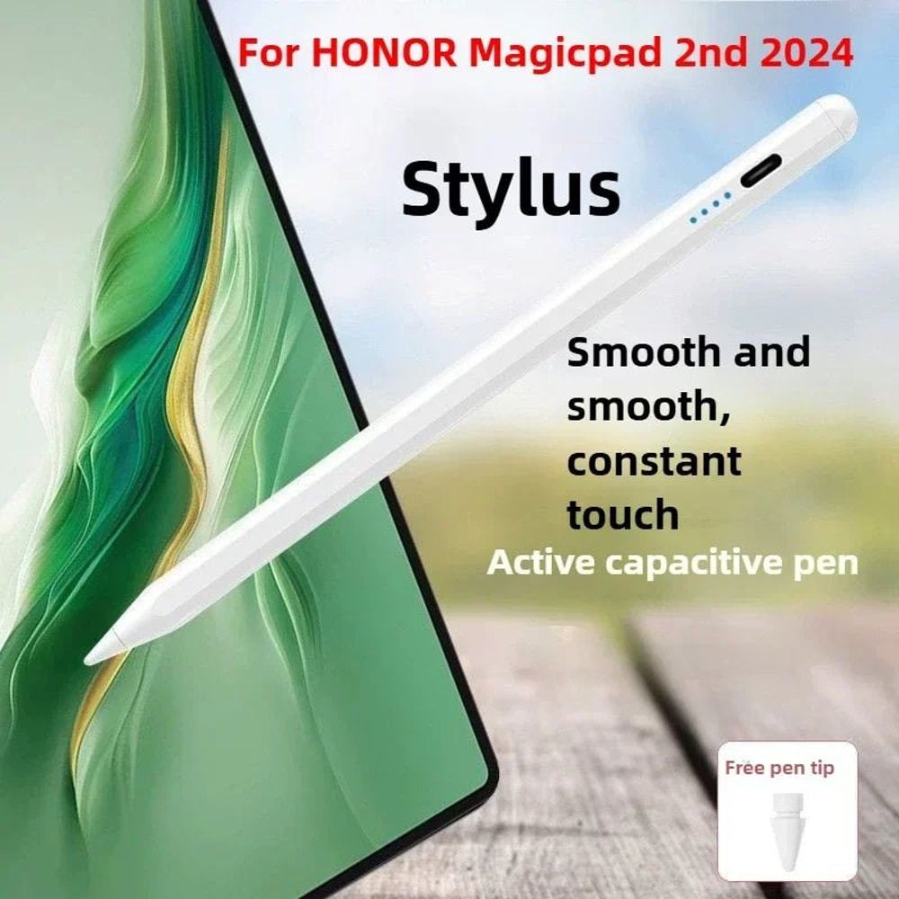 Stylus Pen For Honor MagicPad 2 123in Magnetic PalmRejection Digital Pencil 0
