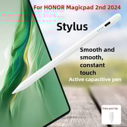 stylus pen for honor magicpad 2 12.3in– magnetic palm-rejection digital pencil