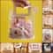 Kawaii Capybara Stationery Gift Set Cute Pen Stickers Plush Pendant School Kit 9