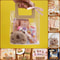 Kawaii Capybara Stationery Gift Set Cute Pen Stickers Plush Pendant School Kit 9
