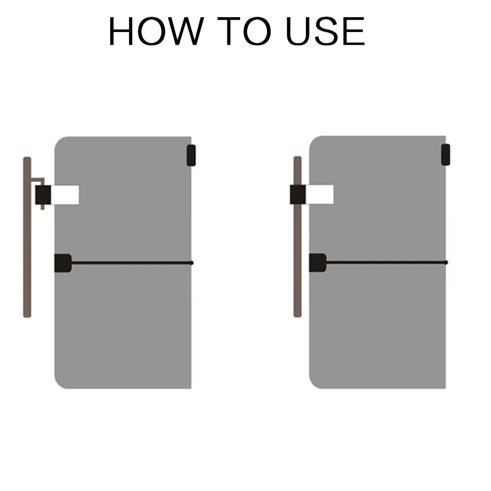 Handmade Leather Pen Holder Clip Stainless Steel Notebook Journal Pen Loop 5