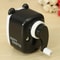 Cartoon Panda Tiger HandCrank Pencil Sharpener Cute Animal Portable School Sharpener 3