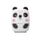 Cartoon Panda Tiger HandCrank Pencil Sharpener Cute Animal Portable School Sharpener 4