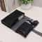 PU Leather MultiCompartment Tech Organizer Portable Cable Accessories Storage Case 6
