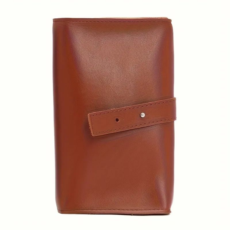 PU Leather MultiCompartment Tech Organizer Portable Cable Accessories Storage Case 7