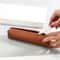 Mini Faux Leather Makeup Pencil Case Stylish Portable Cosmetic Organizer 8