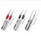 LED Light Precision Tweezers Stainless Steel Eyebrow Hair Removal Tool 3