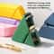Foldable Silicone Pencil Holder Expandable Desk Pen Organizer Cup 1