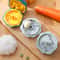 Cute GarlicShaped Manual Garlic Grinder Mini Rotary Chopper For Chili Ginger 1