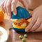 Cute GarlicShaped Manual Garlic Grinder Mini Rotary Chopper For Chili Ginger 3