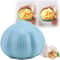 Cute GarlicShaped Manual Garlic Grinder Mini Rotary Chopper For Chili Ginger 6