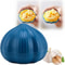 Cute GarlicShaped Manual Garlic Grinder Mini Rotary Chopper For Chili Ginger 7