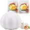 Cute GarlicShaped Manual Garlic Grinder Mini Rotary Chopper For Chili Ginger 8