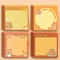 Cute Capybara Memo Pad Set Cartoon Message Notes Creative Desk Stickers 10